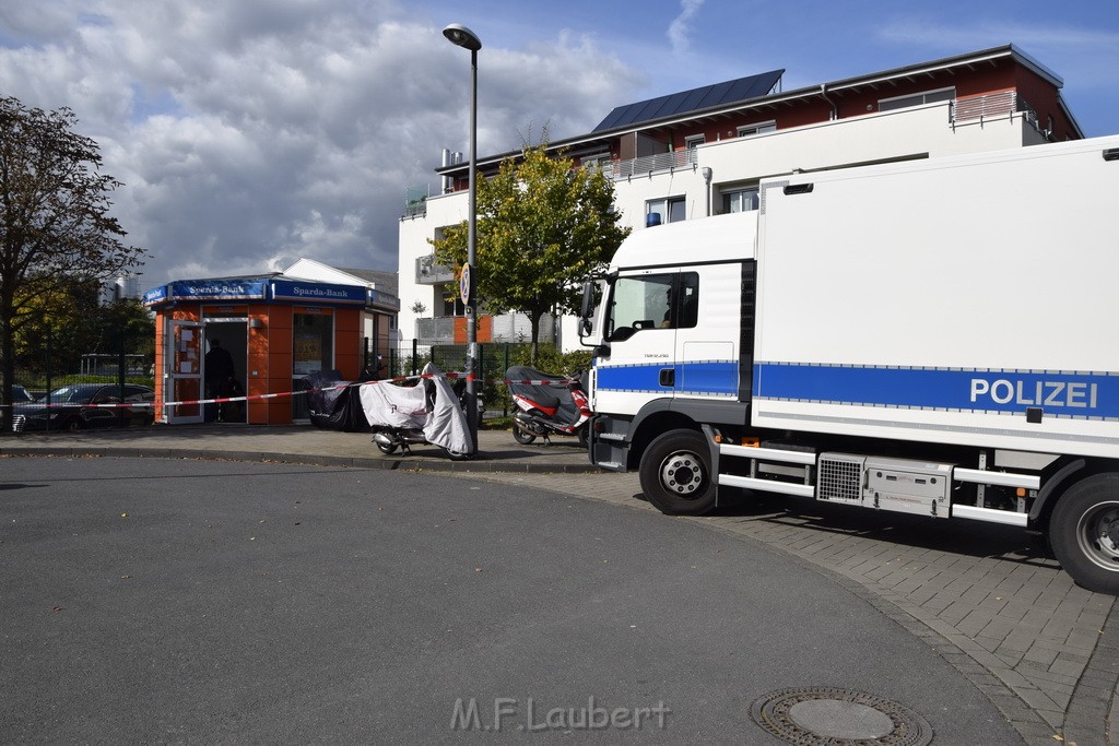 Versuchte Geldautomatensprengung Koeln Nippes Werkstattstr P149.JPG - Miklos Laubert